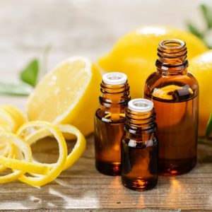 Citron esencial olej
