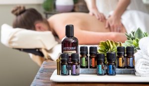 Aromatouch masáž - esenciálne oleje