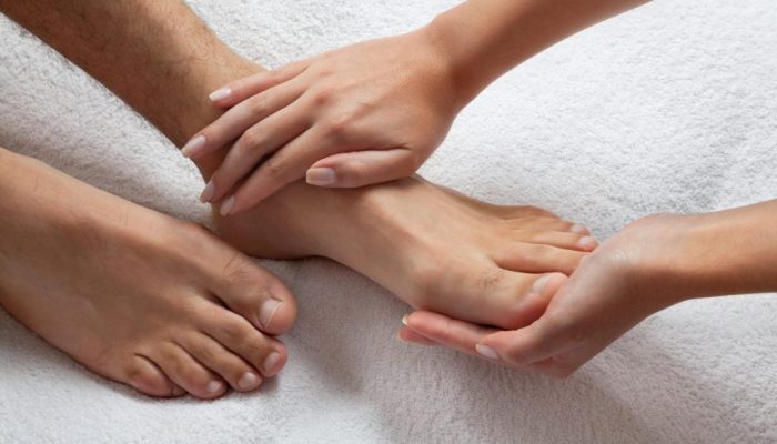 Aromatouch masáž - masáž nôh